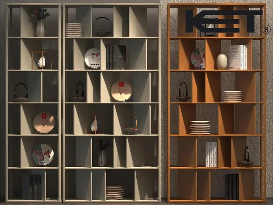 Elegant Personalized Kitchen Cabinet Bedroom Wardrobe Aluminum Furniture