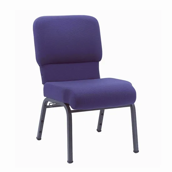 20 Inch Wide Enclosed Back Stack Church Chair(ZG13-007)