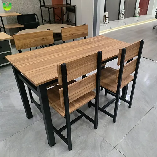 Discount Wholesale Price Table Wooden Simple for Dining Room/Restaurant /Mess Hall