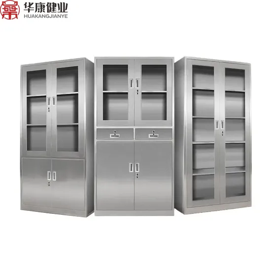 Medical Instrument Cabinet Hospital Stainless Steel Medical Cabinet for Hospital