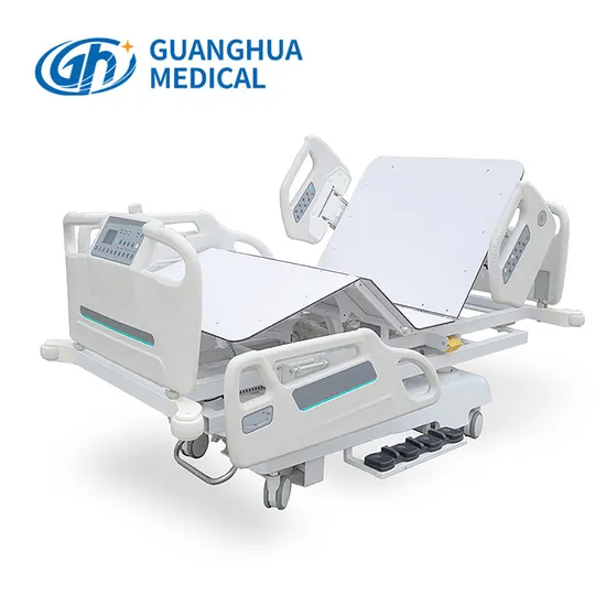 Multi-Functional Hospital ICU Electric Bed with Weighing Scale and mattress