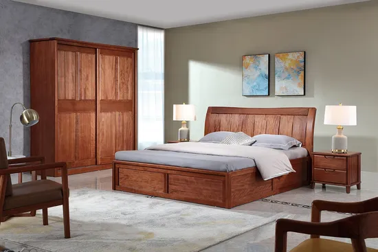 Modern Simplicity 1.5/1.8m Double King Bed Frame Bed Box Bed