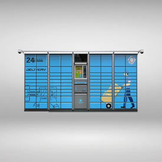 Ubox0024 - New Model Metal Furniture Smart Parcel Delivery Express Locker with Electronic Software System