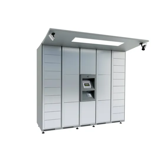 Ubox0279 - Metal Delivery Locker Electronic Safe Package Cabinet Smart Parcel Locker