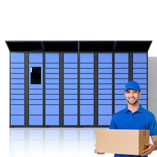 Ubox0172 - 24/7 Self-Service Automatic Smart Lockers Last Mile Smart Parcel Delivery Locker