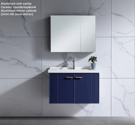 Best Selling Good Price Wall Hung Mounted Bathroom Cabinet Sv6012