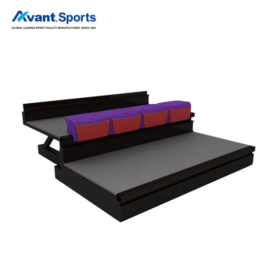 Retractable Bleacher System/ Retractable Tribune / Gym Bleacher