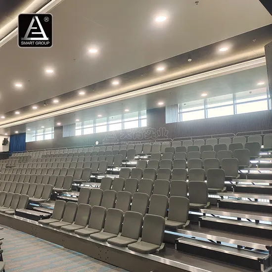 Gym Sports Electric Retractable Bleachers Telescopic Gtandstand Seating Stadium Seats Tribune Stadium Grandstand Bleacher