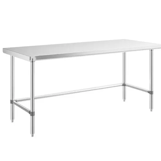 Factory Price Hospital Medical Commercial 304 Ss Work Instrument Prep Sorting Catering Operating Trolley Stainless Steel Surgical Table