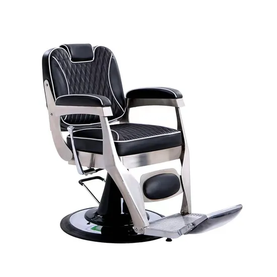 Salon Products Beauty Hairdressing Salon Trolley Modern Hair Salon Equipment Things Barber Building Style Barber Chair