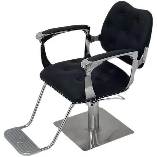 High-End Salon Stainless Steel Adjustable Hair Chair Simple Japanese Hair Chair Special Ironing Barber Chair