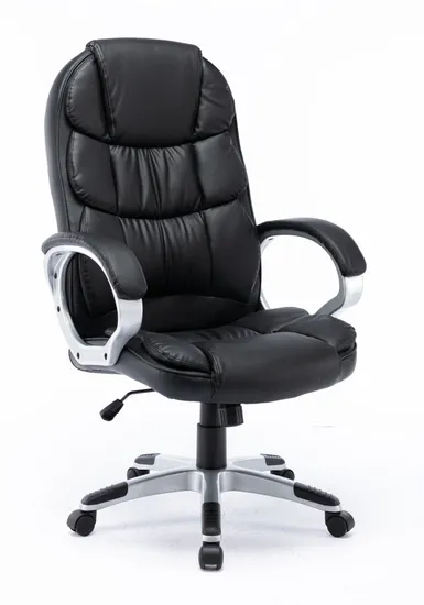 Executive Style PU Leather Office Swivel Chair