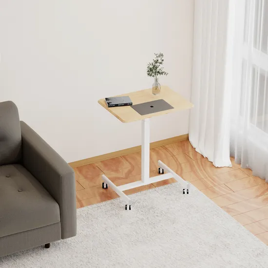 Multifunctional Mobile Podium Gas Spring Office Desk for Mobile Laptop