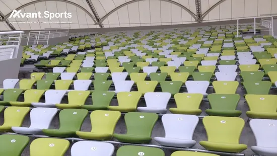 Durable Silent Folding Seat