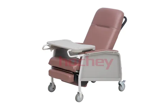 Best Selling and Comfortable Patient Infusion Treatment Chair Adjustable Reclining IV Infusion Chair
