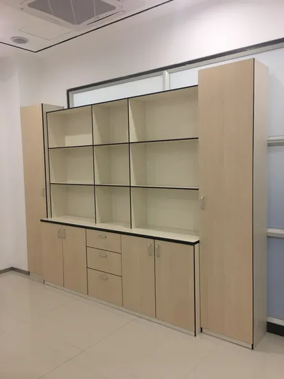 New Design Filing Cabinet HPL Marine Plywood Office Furniture