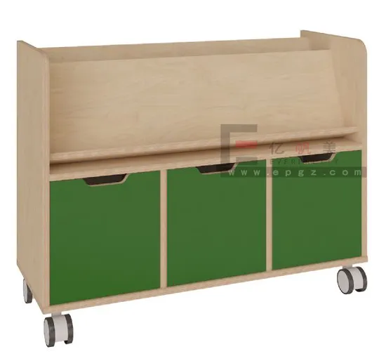 Kids Kindergarten Classroom Furniture Children Cabinet From Factory