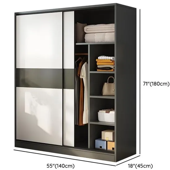 Almirah Designs with Price of Fiber Wardrobes