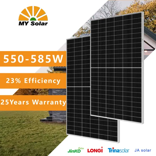 Jinko/Ja/Trina/Longi/My Solar Panel Best Wholesale Mono 550W560W 565W570W 575W 580W 585W 590W PV Photovoltaic Half Cells Panels Price Energy Tx-Solares Paneles