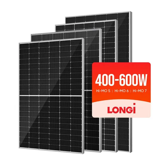 Longi Bifacial Himo 7 Solar Panels 560W 585W 590W 600W PV Roof Modules in Europe Warehouse with Best Price