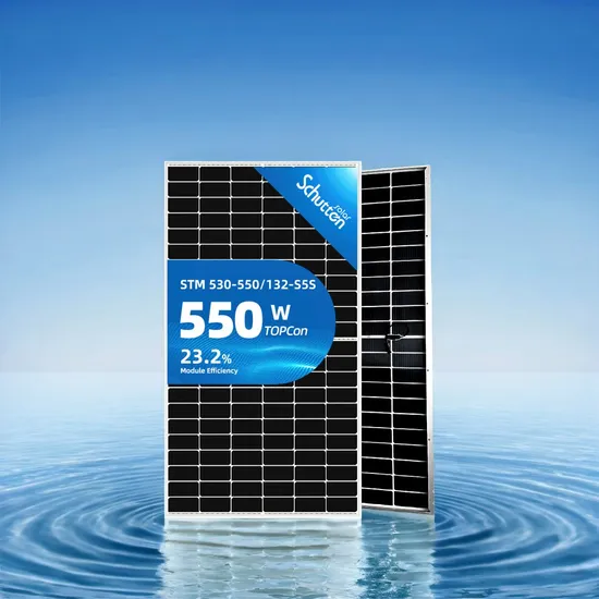 OEM Customized Solar Panels 530W 540W 550W Solar Panel Bifacial Mono Panel Topcon N Type 132 Cells