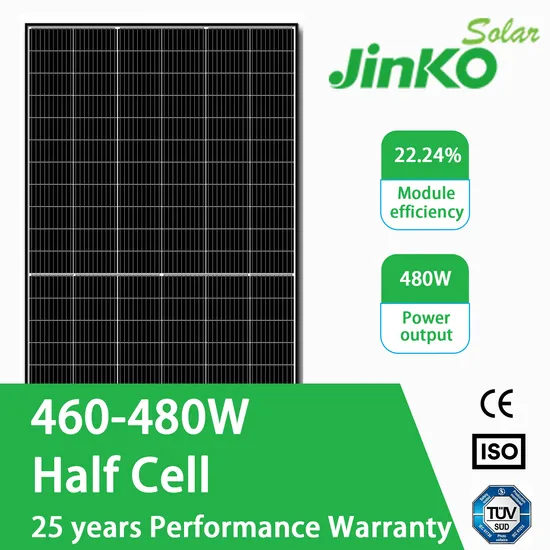 Jinko/Aioties Solar Module Tiger1 120 Cells 460W 465W 470W 475W 480W Watt Solar Panel