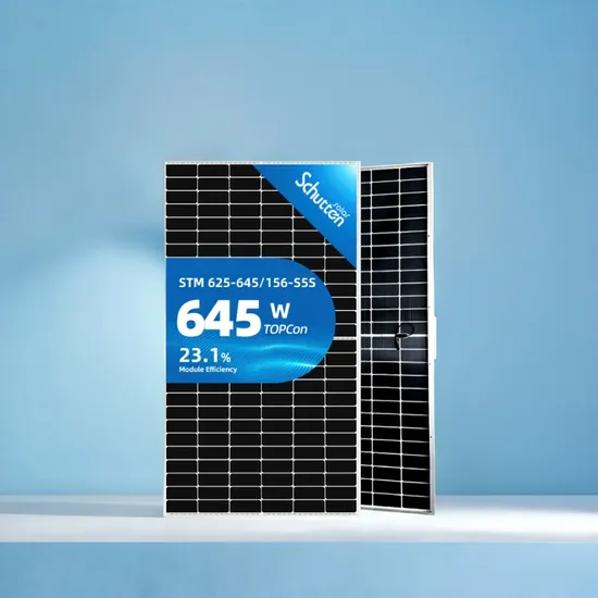 Ultra-Reliable 625W/630W/640W/645W Bifacial Double Glass Solar Module for off-Grid and on-Grid Solar Power System PV Panel Green Energy