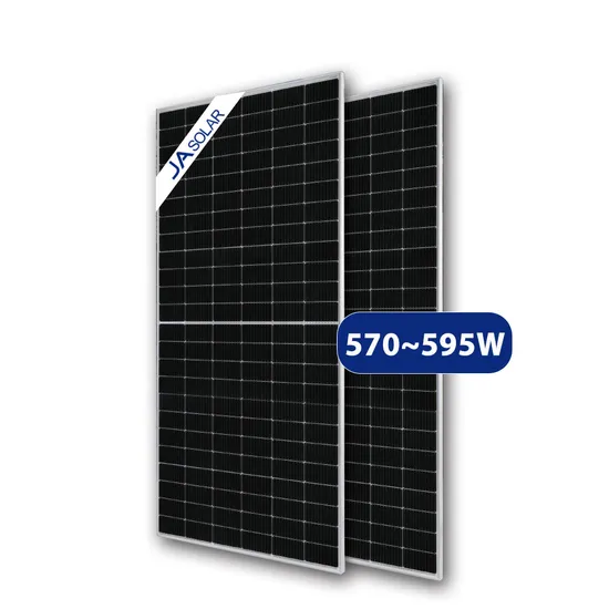 Ja Monocrystalline Modules 540W 545W 550W Solar Panels with Good Price