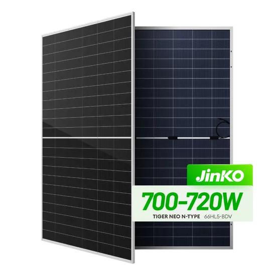 Jinko Home Use Bifacial Mono Solar Panel 700W 710W 720W N Type EU Warehouse Solar Module