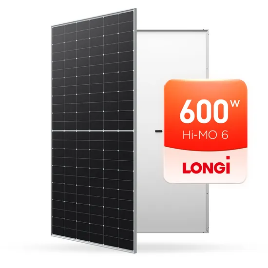 Longi Solar Panel Green Energy 420W 450W 540 W Watt 600W Pannelli Fotovoltaici Bifacial Solarpanel