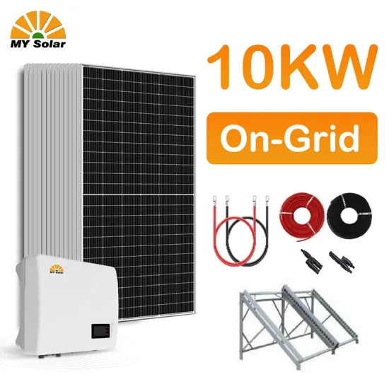10kw 10 Kw on Grid Solar System Cost