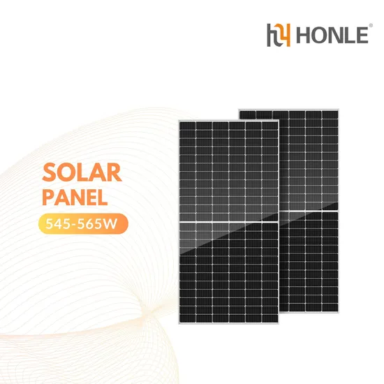 Hot Sell Solar Energy 144cells Half Cut Cell 565W Solar Panel Set