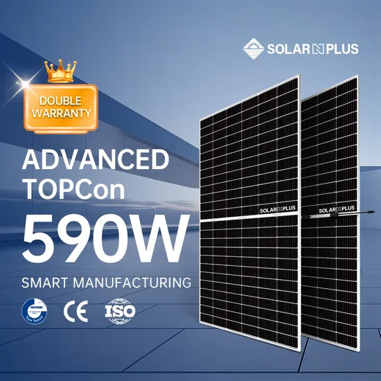 Solarnplus High Efficiency Bifacial Topcon Solar Panel 144 Series 580W 585W 590W 595W 600W CE TUV SGS IEC for Utility Project Agriculture