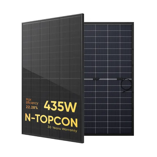 Ue N-Type Solar Panel 435W 455W 465W Solar Panels Soler Solor Panel in Europe Warehouse