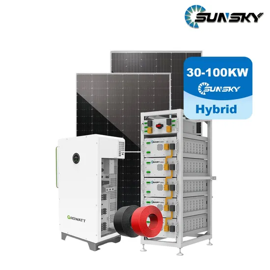 Growatt Cost of 5 Kw Solar System 5000W Complete off Grid Solar Power System Price 5kw 6kw 8kw 10kw Hybrid Solar Energy Power System for Solar Home System