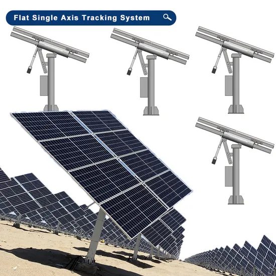 China Manufacturer′s Direct Sales Dual Axis Solar Tracking Mounting System Solar Tracker