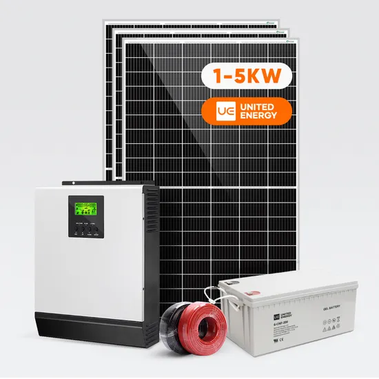 Solar Panels 5kw off Grid Home Energy Storage System Kit for Home
