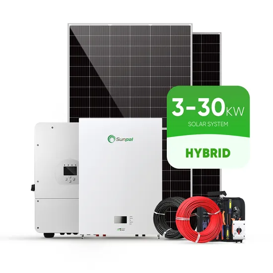 Sunpal Solar Energy System 5000W 5kVA 8kw 10kw Hybrid Solar Power System for Home