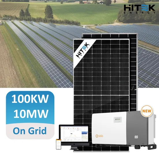 Commercial 100kw 500kw 1MW Solar Power Plant System with Strings Inverters on Grid Tied Solar Systems 1MW
