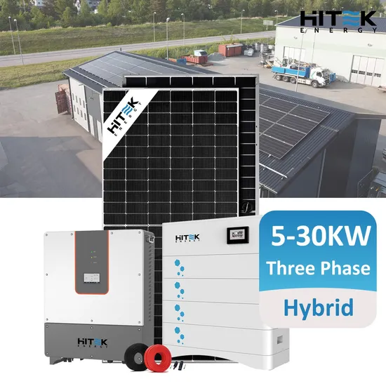 Complete Set Three Phase 10kw 15kw 20kw 30kw Hybrid Solar Energy Storage System