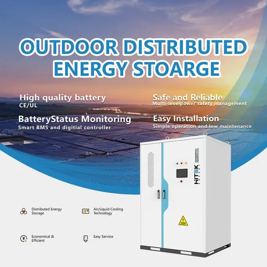 Hitek All in One off Grid Hybrid 50kw 100kw 150kw 200kw 500kw Ess Outdoor Storage Distributed Battery Cabinet for Solar Energy Storage System