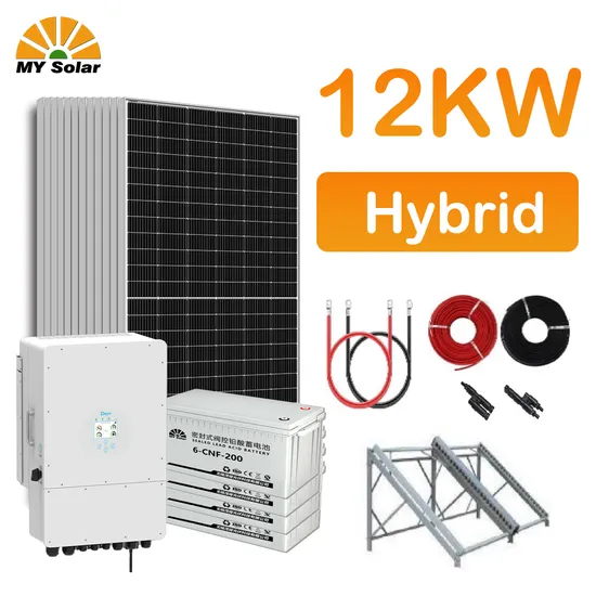 My Solar 12kw Single Monophase Hybrid Solar Power System 12kw Wind Solar Inverter Hybrid Power System