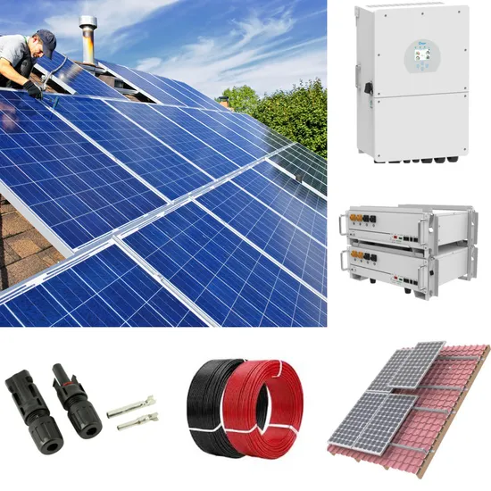 1kw 2kw 3kw 5kw 10kw 15kw 50kw 100kw Commercial and Residential Solar System Photovoltaic Solar Panel off Grid Solar System Solar Energy System with LiFePO4