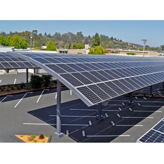 PV Carports for Companies Solar Energy Vehicle Packing Solutions