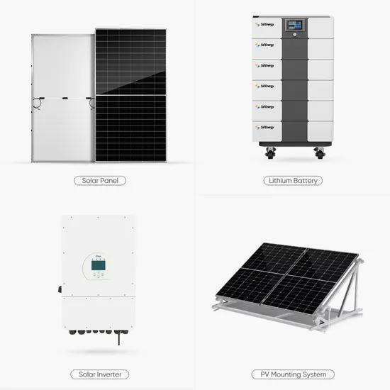 One Stop Energy Solution Top-Selling 50kw Sail Energy Brand Commercial Hybrid Solar Power System
