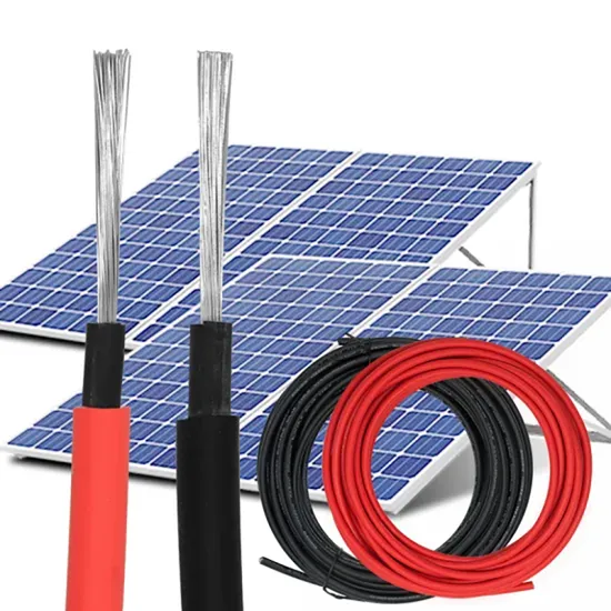 Solar Cable DC Cable (4mm2 6mm2 10mm2 2X6mm2 2X10mm2)