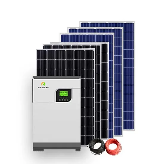 Hot Selling Cheap Price 3kw 5kw 10kw 15kw on and off Grid Solar Power System