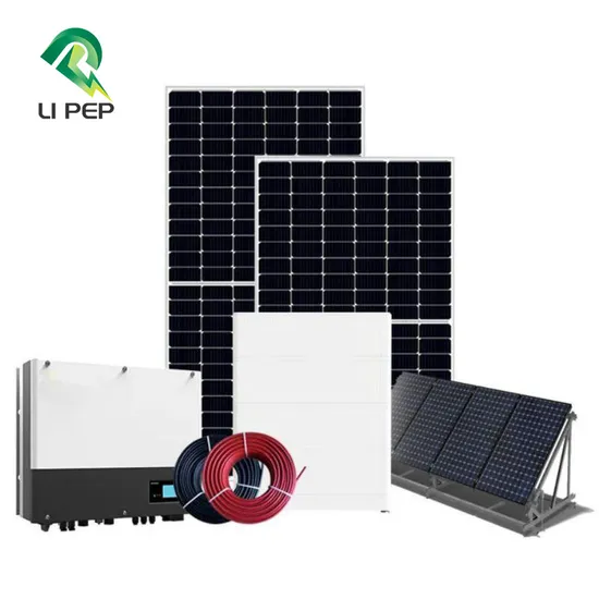 Cutomized High Quality Solar Panel&Battery 5/8/10kw Home Solar Power Energy System