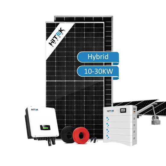 Hitek 10kw 12 Kw 15kw 20kw 20000W Solar Generator Home Solar Energy Systems off Grid Complete with Gel Lithium Batteries