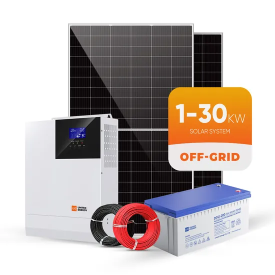 Ue Reasonable Price off Grid 24kw 10kw 48V Complete Solar System for Home